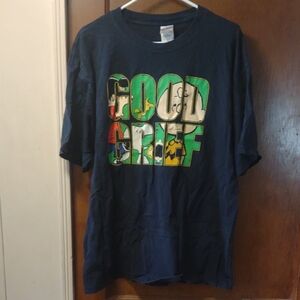 Peanuts Good Grief Charlie Brown Lucy Snoopy Vintage Graphic T-Shirt Gildan Y2K